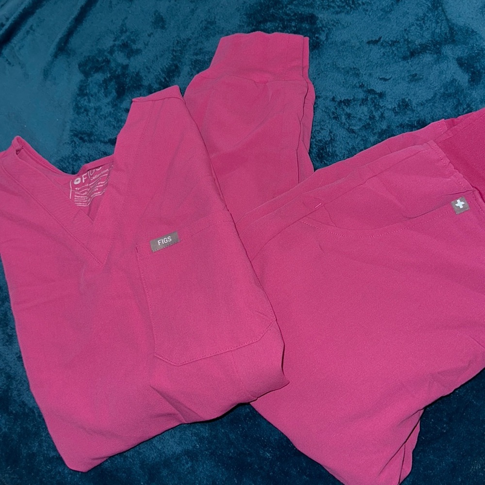 Figs Scrubs Set